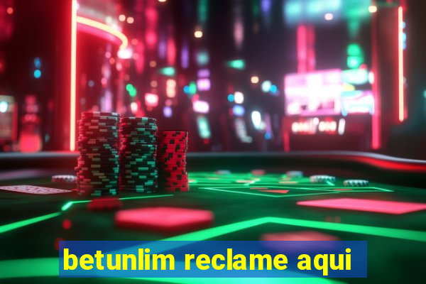 betunlim reclame aqui